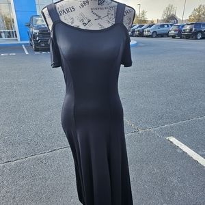 Practice Ballroom Dance Dress Black